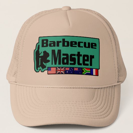 World Barbecue Master キャップ (正面)