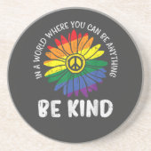 World Be Kind Rainbow コースター (正面)