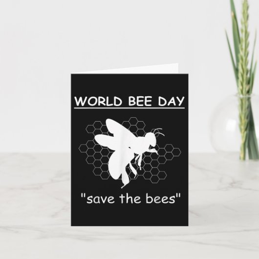 World Bee日救- The Bees – 環境 カード (正面)