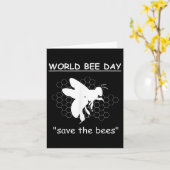 World Bee日救- The Bees – 環境 カード (黄色い花)
