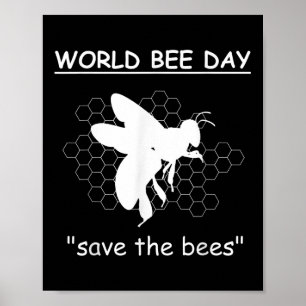 World Bee日救- The Bees – 環境 ポスター
