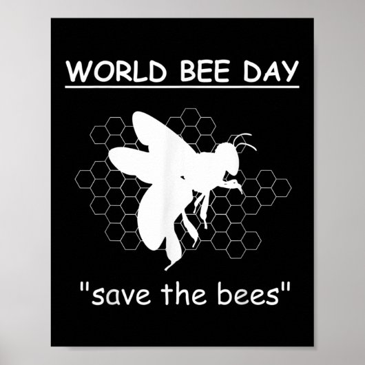 World Bee日救- The Bees – 環境 ポスター (正面)