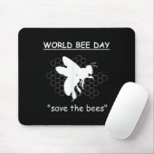 World Bee日救- The Bees – 環境 マウスパッド (マウス)