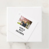 World best Grandpa photo name father's day grandpa フェイバータグ (インサイチュ)