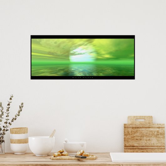 World Beyond （Widescape版） ポスター (キッチン)