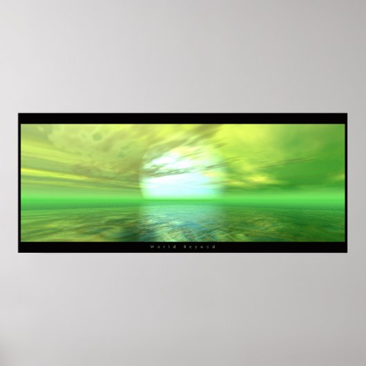 World Beyond (Widescape版) ポスター (正面)