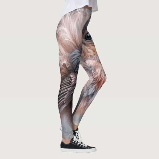 World Bird  レギンス (右)