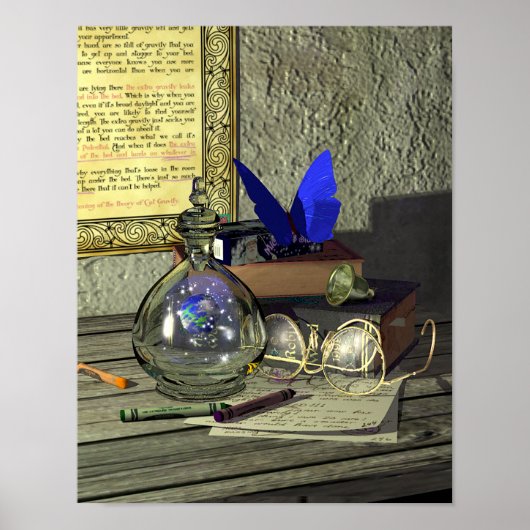 World Builder -プリントまたはポスター ポスター (正面)