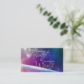 World Business Cardの変更 名刺 (スタンド正面)