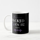 World Cancer Day February Support 2022 コーヒーマグカップ (左)