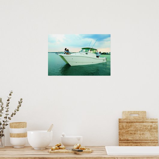 World Cat 270EC ポスター (キッチン)