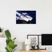 World Cat 270SD ポスター (ホームオフィス)