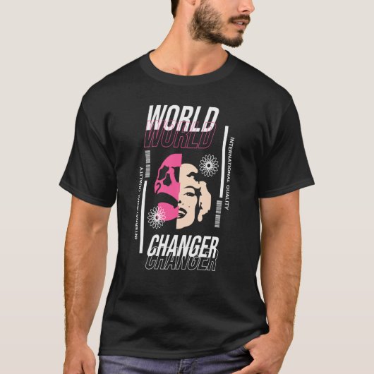 World Changer Urban Street Tシャツ (正面)