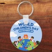 World Children’s Day | November 20 キーホルダー (裏面)