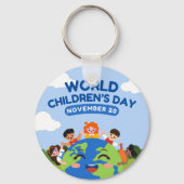 World Children’s Day | November 20 キーホルダー (裏面)