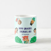 World Children’s Day | Universal Children’s Day コーヒーマグカップ (中央)