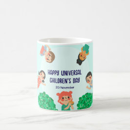 World Children’s Day | Universal Children’s Day コーヒーマグカップ