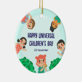 World Children’s Day | Universal Children’s Day セラミックオーナメント (右)