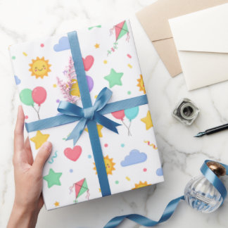 World Children’s Day Wrapping Paper ラッピングペーパー