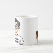 World Chocolate Day Celebration Mug コーヒーマグカップ (中央)