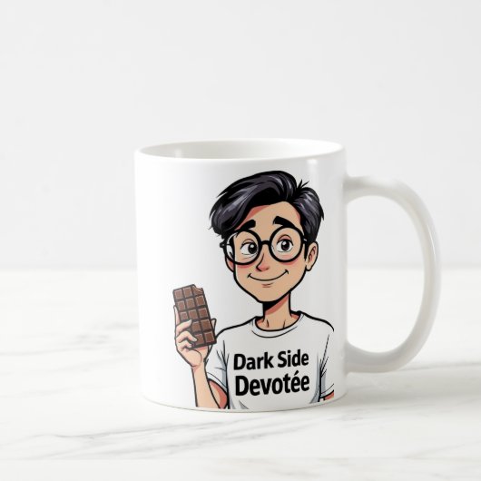 World Chocolate Day Celebration Mug コーヒーマグカップ (右)