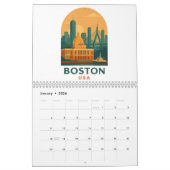 World Cities 2022 Travel Calendar  カレンダー (1月 2026)