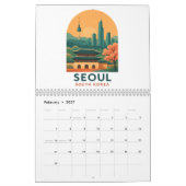 World Cities 2022 Travel Calendar  カレンダー (2月 2027)