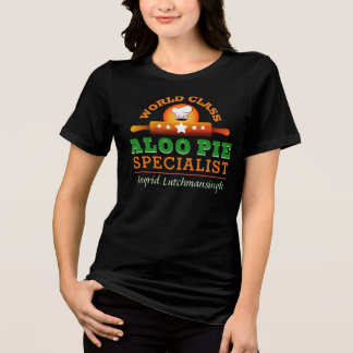 World Class ALOO PIE Specialist Cooking トライブレンドＴシャツ