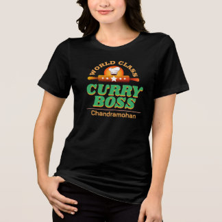 World Class CURRY BOSS Caribbean Cooking トライブレンドＴシャツ