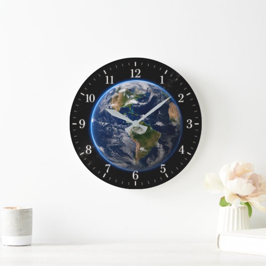World Clock – 2026 Version ラージ壁時計 (ホーム)