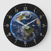 World Clock – 2026 Version ラージ壁時計 (正面)