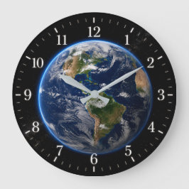 World Clock – 2026 Version ラージ壁時計