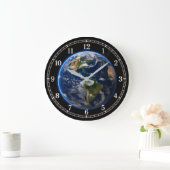 World Clock - 2026 Version (New Design) ラージ壁時計 (ホーム)