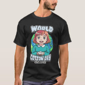 World Cotton October 7th Day Tシャツ (正面)