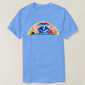World Cruise Ship Top Edition 7 Tシャツ (デザイン正面)