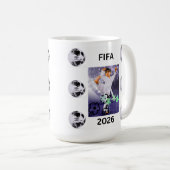 WORLD CUP 2026 FIFA コーヒーマグカップ (正面右)