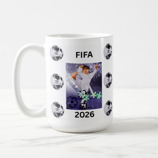 WORLD CUP 2026 FIFA コーヒーマグカップ (左)
