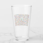 World Cup 2026 Nations Flag Soccer Ball Glass Mug タンブラーグラス (裏面)