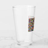 World Cup 2026 Nations Flag Soccer Ball Glass Mug タンブラーグラス (右)