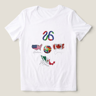  World Cup 2026 Shirt • Family matching shirt, トライブレンドＴシャツ