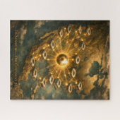 World Cup 2026 Stadium Night Soccer USA MX CA ジグソーパズル (横)