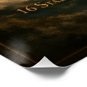 World Cup 2026 Stadium Night Soccer USA MX CA ポスター (コーナー)