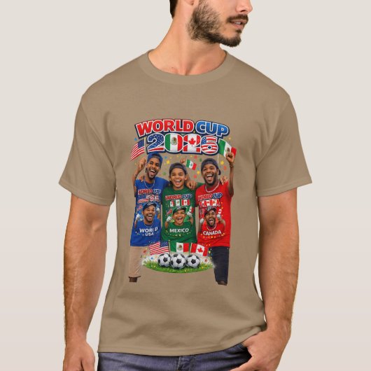 WORLD CUP 2026 Tシャツ (正面)