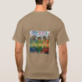 WORLD CUP 2026 Tシャツ (裏面)