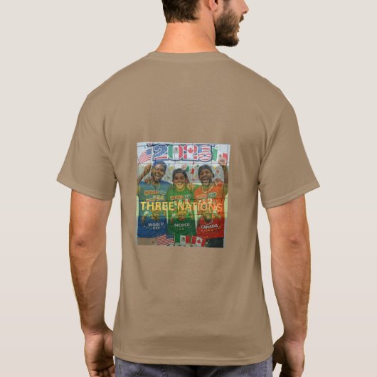 WORLD CUP 2026 Tシャツ (裏面)