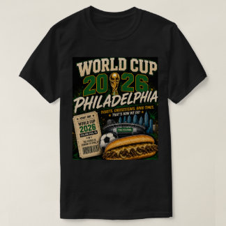 World cup 2026 T-Shirt Philadelphia Tシャツ