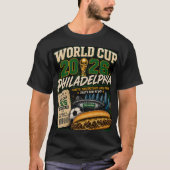 World cup 2026 T-Shirt Philadelphia Tシャツ (正面)
