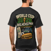 World cup 2026 T-Shirt Philadelphia Tシャツ (裏面)