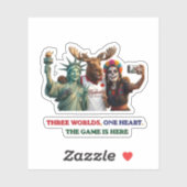 World Cup 2026 Unity Sticker シール (シート)