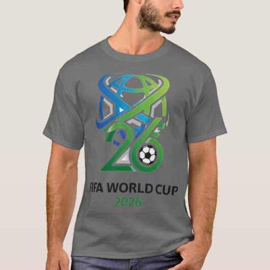 World Cup 26 Design Tシャツ (正面)